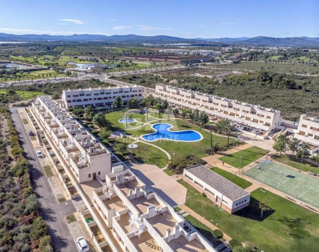 Relax & Play Panoramic Golf Vinaroz, Sant Jordi Apartment บินารอส ภายนอก รูปภาพ